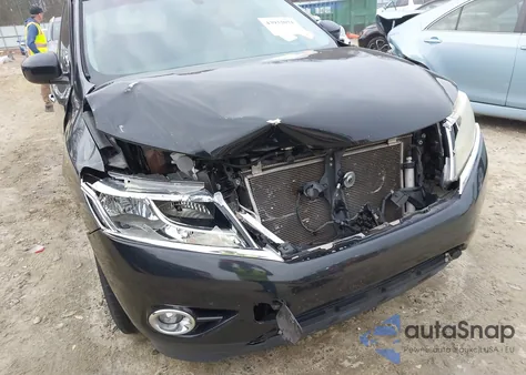 2016 Nissan Pathfinder Platinum/S/Sl/Sv из США, поврежденный, VIN 5N1AR2MN9GC617543